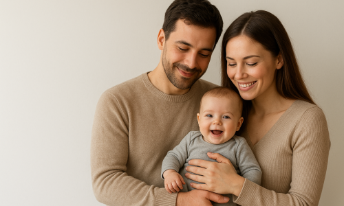 Amor e Carinho em Família